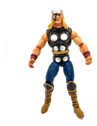 Hasbro Marvel Universe Goliath V Thor Exclusivo Figura Usada