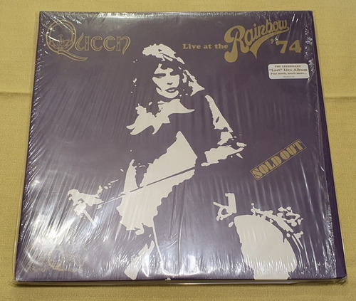 Queen - Live At The Rainbow 74- Vinilo Doble 2014