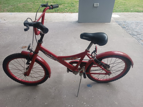 Bicicleta Búnker Bmx Rodado 20 Impecable Rojo 20 " (Usado)