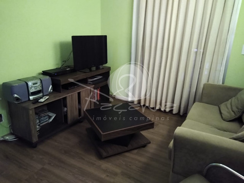 Imagem 2 de 24 de Apartamento Para Venda Na Vila Industrial Em Campinas - Imobiliária Em Campinas. - Ap04258 - 69303745