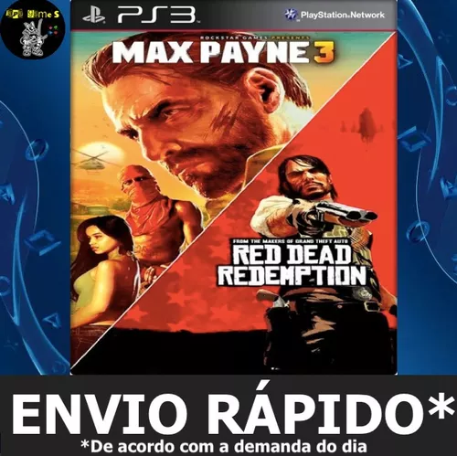 Max Payne 3 e Red Dead Redemption: PlayStation faz promoção '2 por 1