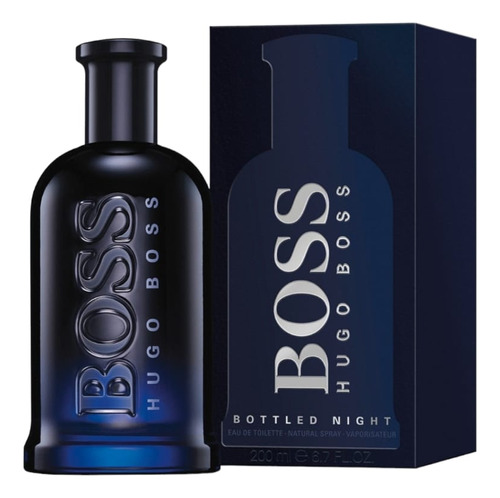 Hugo Boss Bottled Para Hombre Edt 200 Ml 