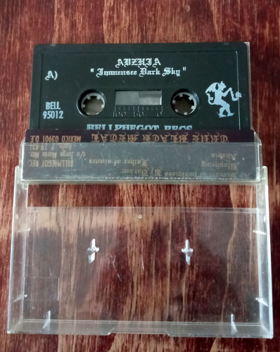 Avzhia - Immense Dark Sky Demo 1995 * Gorgoroth * (Usado)