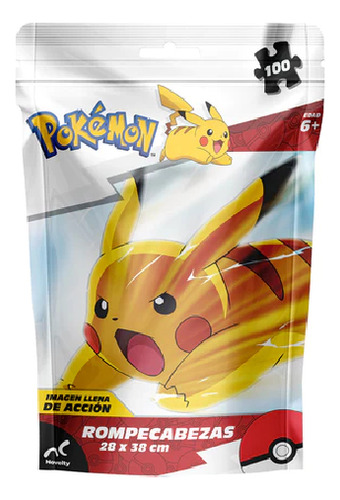 Pikachu Arma Tu Imagen Favorita De Pokemon, Gama Alta, 100pz