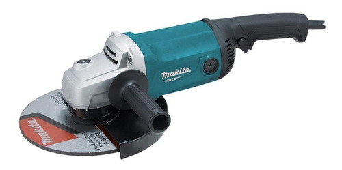 Esmeriladora Angular Makita 9 Pulgadas 2200w 110v M0921b Mt Color Turquesa