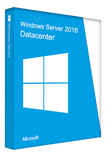 Microsoft Windows Server 2016 Datacenter (25 Cals)