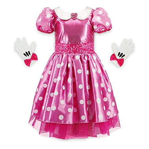 Disfraz De Minnie Mouse Niños - Rosa 3