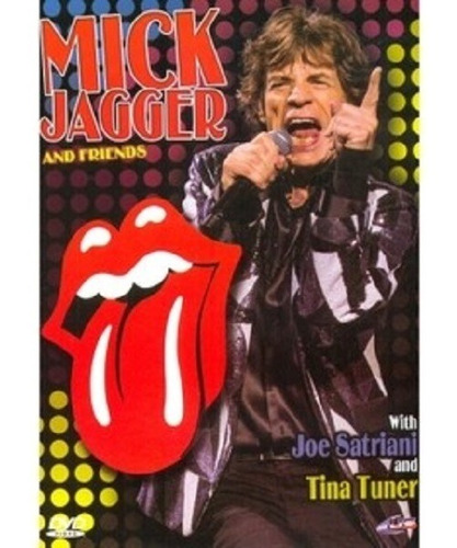 Dvd - Mick Jagger And Friends