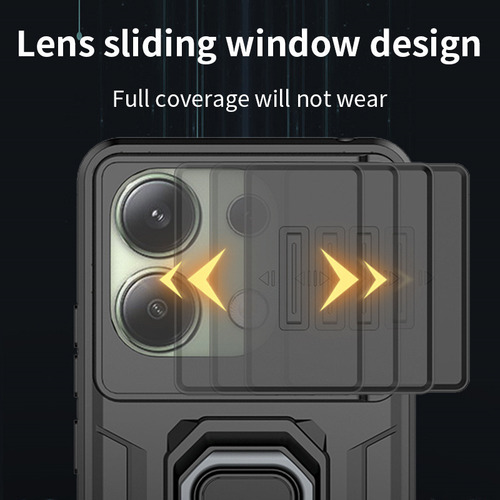 Funda Para Honor Magic 7 Lite 5g Proteger La Lente+mica