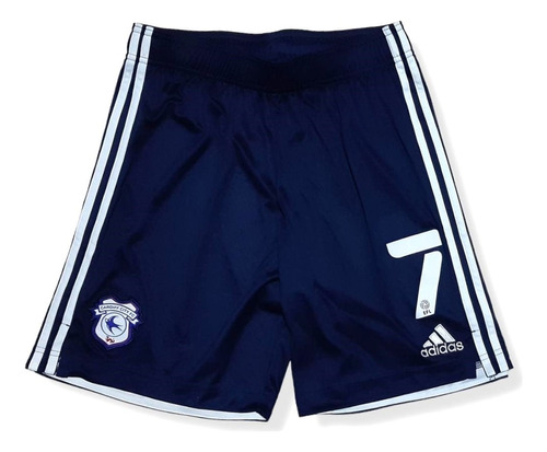 Short Del Cardiff City 100% Original Y De Utileria Divino !!