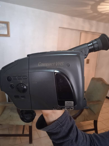 Camara De Video Vhs  Para Amantes De Antiguedades