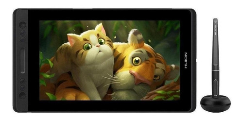 Imagen 2 de 3 de Tableta digitalizadora Huion Kamvas Pro 13 GT-133 black