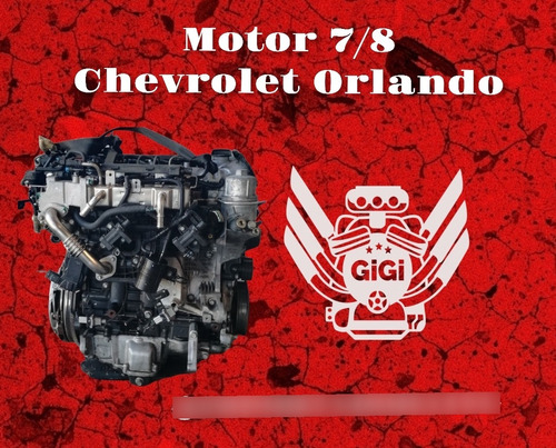 Motor De Chevrolet Orlando 