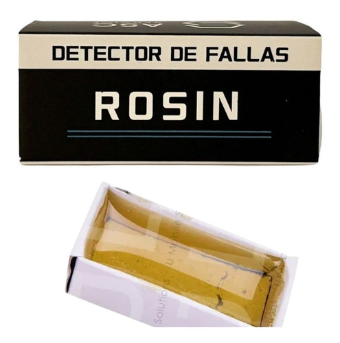 Imagen 1 de 1 de Resina Rosin Localizador Fallas Detector Cortocircuito Full