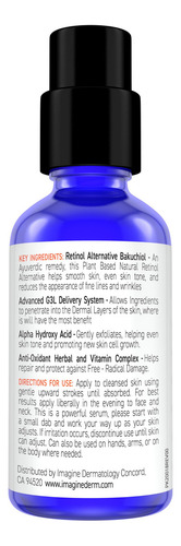 Bakuchiol Serum Anti Aging, Anti Wrinkle Retinol Cream Alter