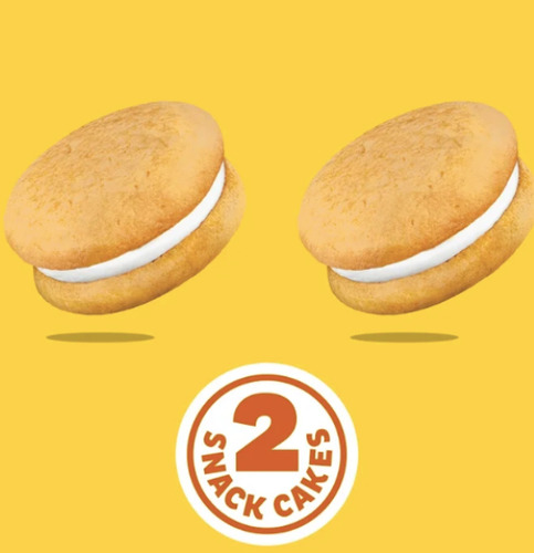 Oreo Golden Cakesters Soft Snack Cakes, 10 Pzs