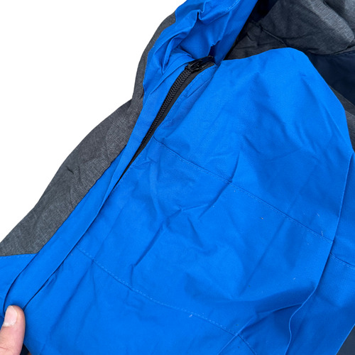 Campera De Nieve Hombre Mujer Unisex Impermeable Abrigada Azul 2xl Impermeable