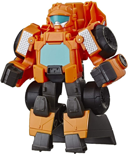 Transformers Rescue Bots Academy Wedge 2 En 1 - Hasbro