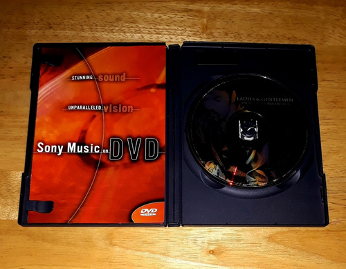 Ladies & Gentlemen The Best Of George Michael Dvd Pop Faith (Usado)