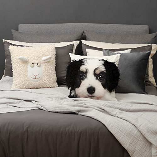 Fundas De Almohada Decorativas Border Collie 45 X 45 Cm
