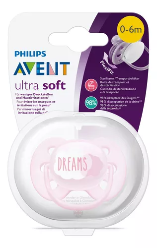 Chupete Philips Avent Ultra Air Scf085/15 0-6 Meses X 2un