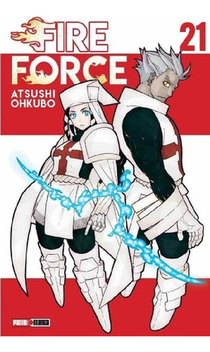 Libro - Panini Argentina - Fire Force 21 - Nuevo