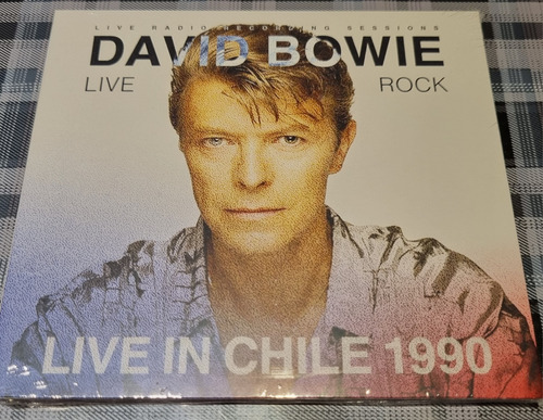 David Bowie - Live Chile - Cd Importado Nuevo #cdspaternal 