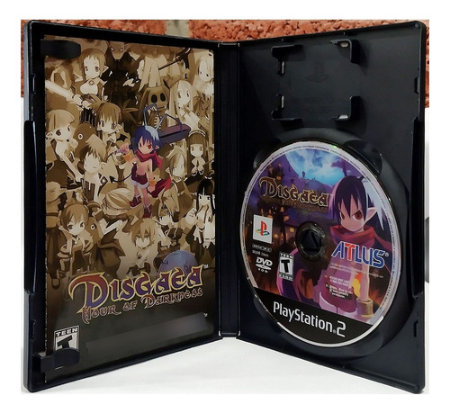 Disgaea Hour Of Darness Playstation 2 (Usado)