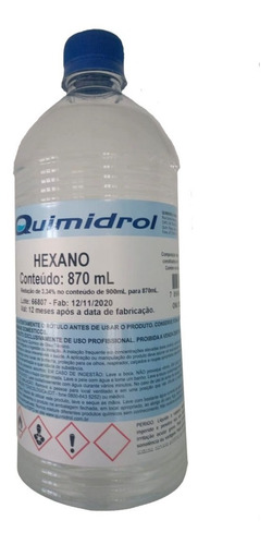 Hexano 870ml