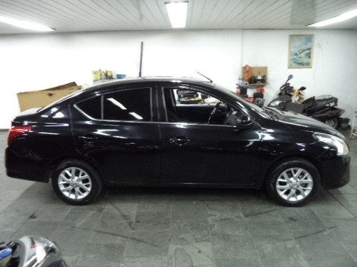 Nissan Versa Sv 1.6 16v Flex Autom Completo 2016 Preto