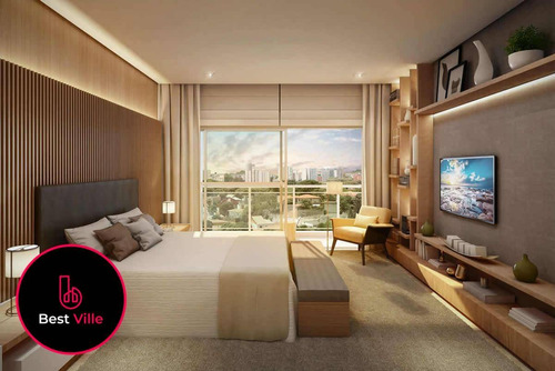 Imagem 24 de 30 de Apartamento No Contrapiso Á Venda 336m² De Área Útil No Edifício The Lake Gramercy Park Em Alphaville - Sp. - Ap0460
