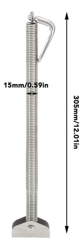 Soporte De Tapa Resistente De Acero Inoxidable Spring Adjust