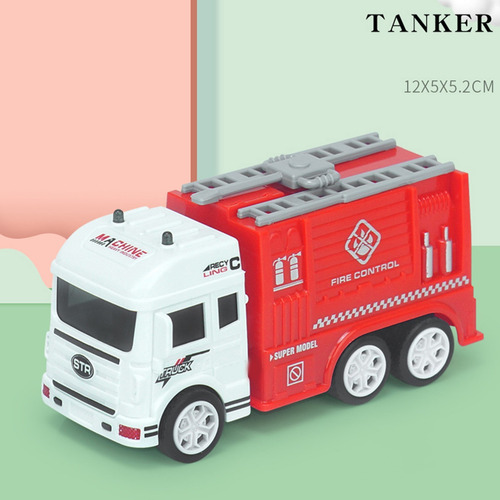 Juguetes Creativos De Ingeniería De Extinción De Incendios,