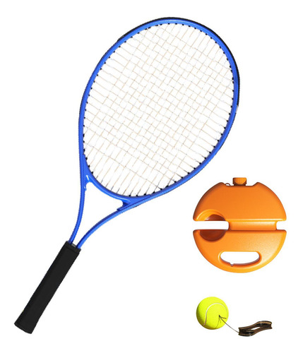 Herramienta De Entrenamiento De Tenis En Solitario Azul