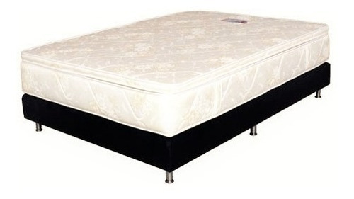 Colchón Semi Ortopédico 100x190 +regalo Base Cama