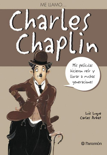 Libro Me Llamo? Charles Chaplin