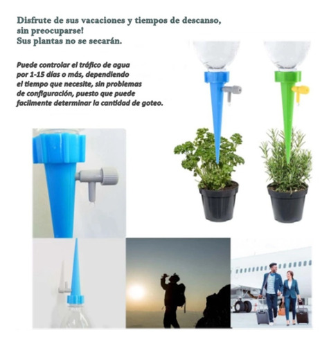 Imagen 7 de 7 de 10 Unid Estacas Riego Por Goteo