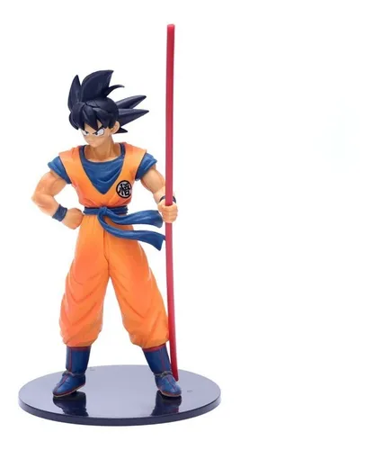 Dragon Ball Goku Con Báculo Sagrado 20cm | Cuotas sin interés Dragon Ball Goku Con Báculo Sagrado 20cm | Cuotas sin interés