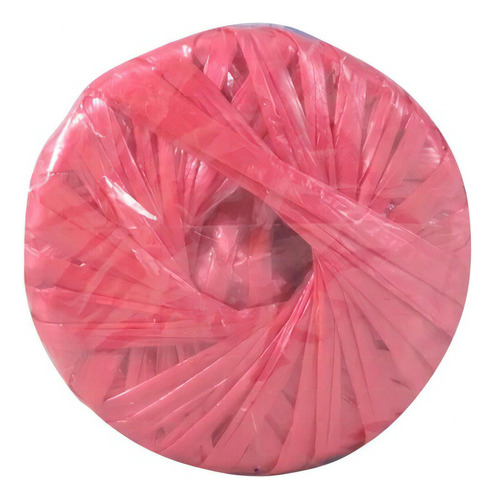 Bola De Rafia De Colores Para Manualidades Color Rosa Fiusha