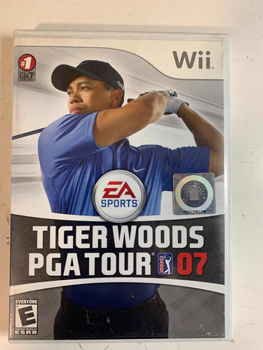 Tiger Woods Pga Tour 07 - Juego De Wii 