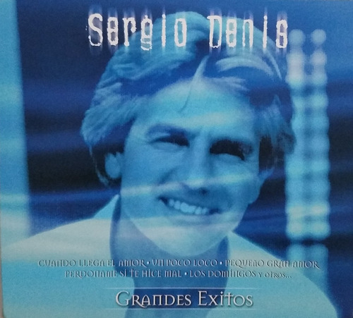 Sérgio Denis Cd Nuevo Grandes Éxitos De Oro 14 Temas