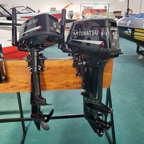 Imagen 7 de 18 de Motor Tohatsu 5hp 2t Nuevo 0hs No Yamaha