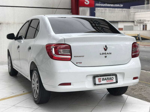 Imagem 4 de 14 de Renault Logan Authentique 1.0 2018