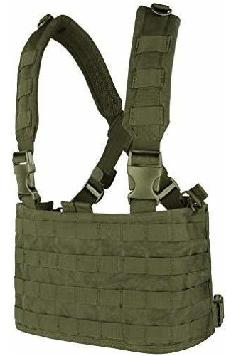 Chaleco Tactico Condor Ops Chest Rig, Verde Oliva