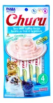 Comprar Caja Premios Gatos Snack Atún Y Ostion Churu 6 Pack X 4 Pza
