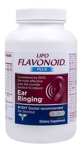 Dse Tinitus Relief 100 Capsulas Salud Auditiva