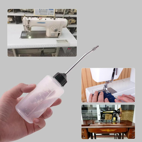 4 Unidades De Aceite Para Máquinas De Coser, Dispensador De