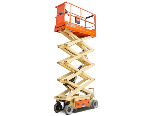 Plataforma Elevadora Tijera JLG 10 Metros Altura De Trabajo