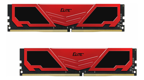 Memoria Ram 8gb Teamgroup Elite Plus Ddr4 Single 2400mhz Pc4-19200 Cl16 Unbuffered Non-ecc 1.2v U-dimm 288 Pin Pc Comput