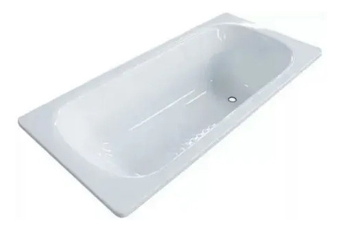 Bañera Roca 120 X 70 X 40 Cm Reforzada Enlozada Superficie Antideslizante Borde Antiderrame Acero De 1,2 Mm Envio Gratis